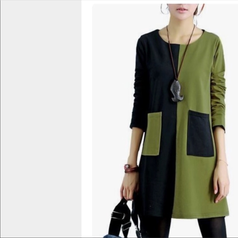 Color Block dress